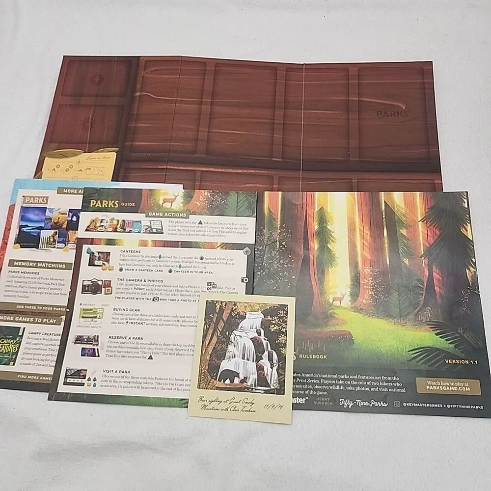 Keymaster Games game parks